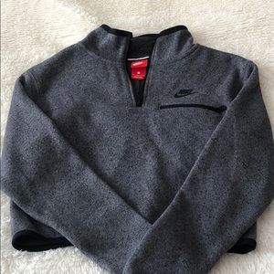 Slightly cropped Nike jacket